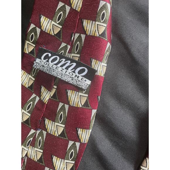 2 Mens Neckties 100% Silk - Picture 6 of 7